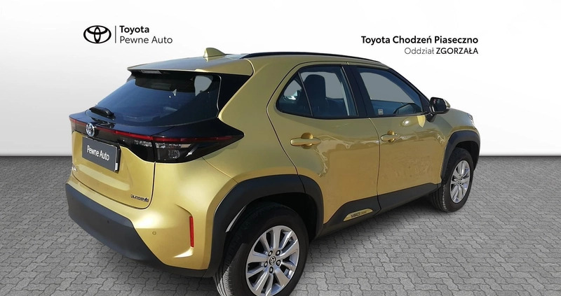 Toyota Yaris Cross cena 104800 przebieg: 42969, rok produkcji 2022 z Lubycza Królewska małe 301